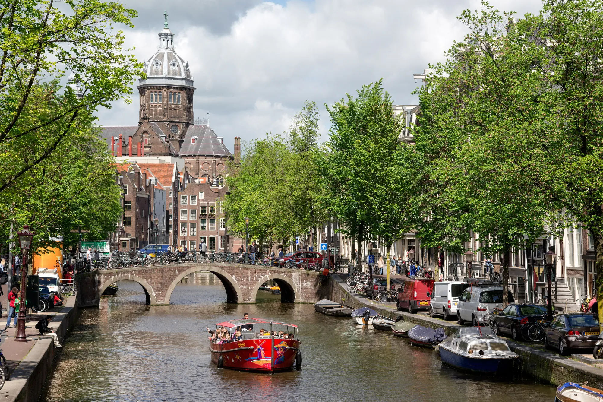 Amsterdam, photographed for Wikimedia Commons
