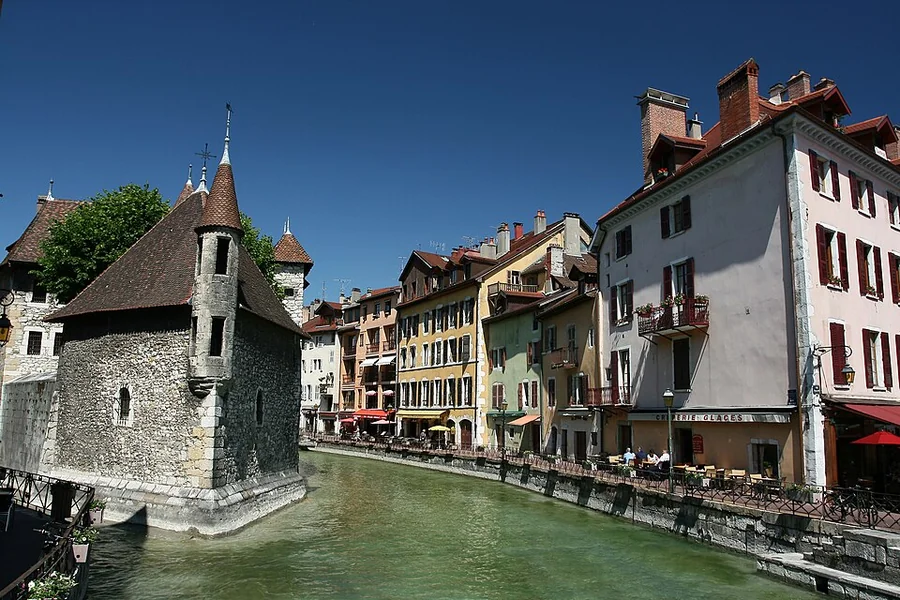 Annecy, photographed for Wikimedia Commons