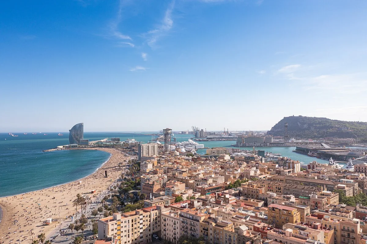 Barcelona, photographed for Wikimedia Commons