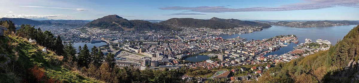 Bergen, photographed for Wikimedia Commons