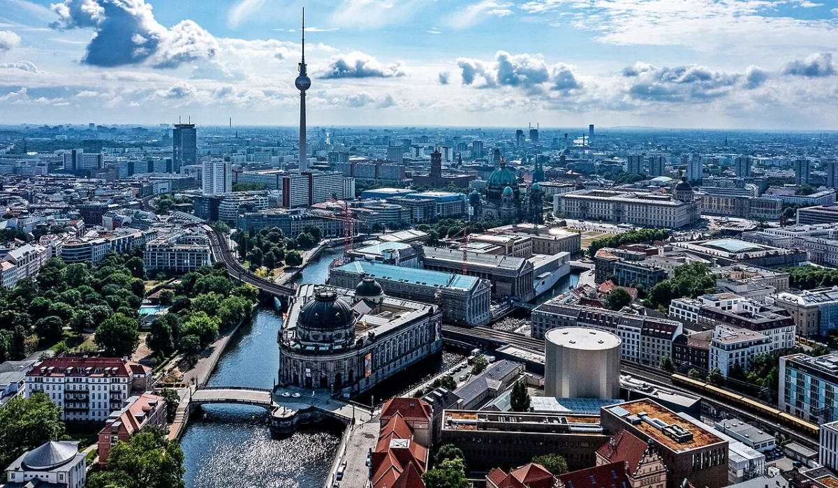 Berlin, photographed for Wikimedia Commons
