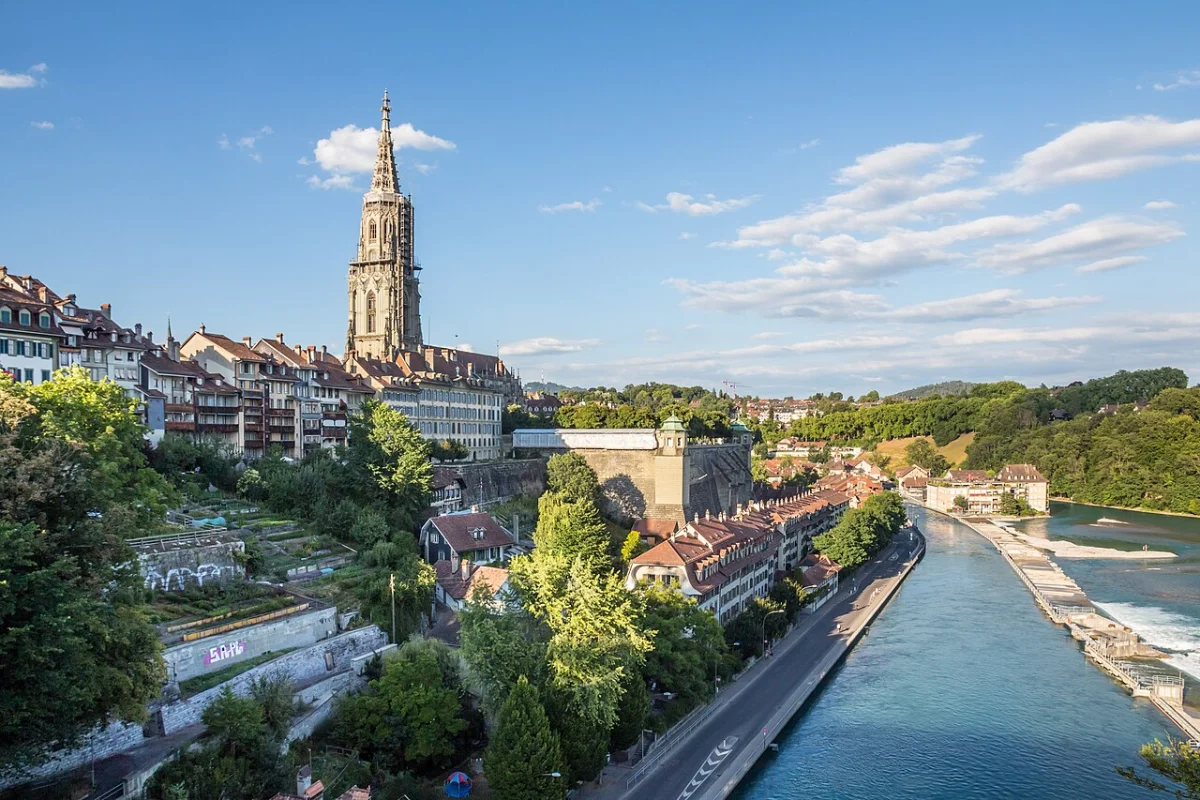 Bern, photographed for Wikimedia Commons