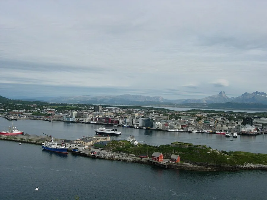 Bodø, photographed for Wikimedia Commons