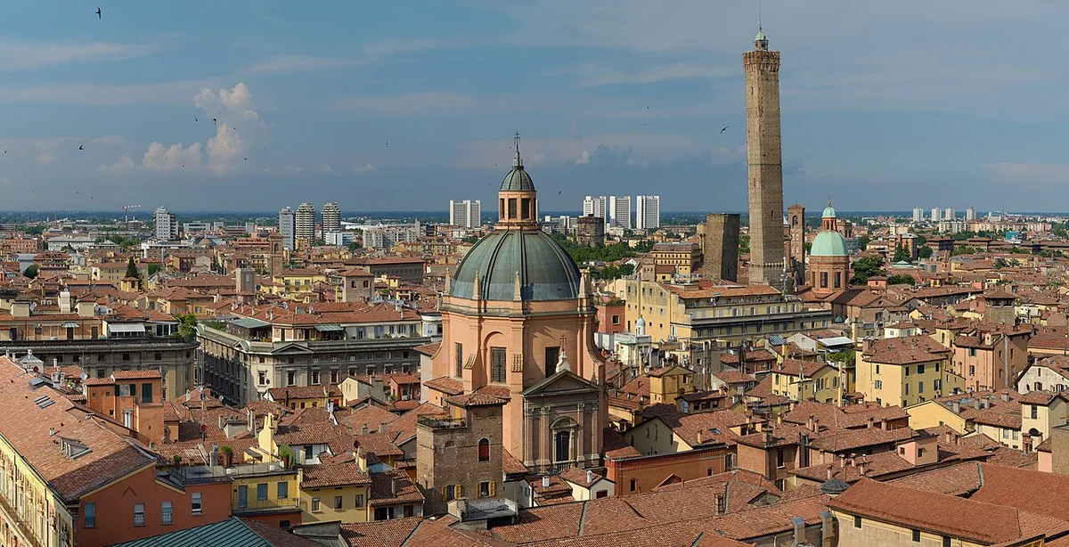Bologna, photographed for Wikimedia Commons