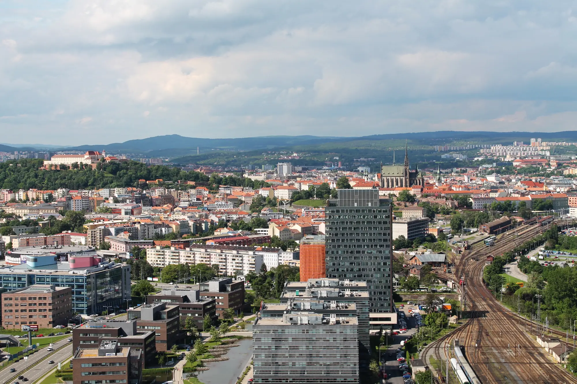 Brno, photographed for Wikimedia Commons