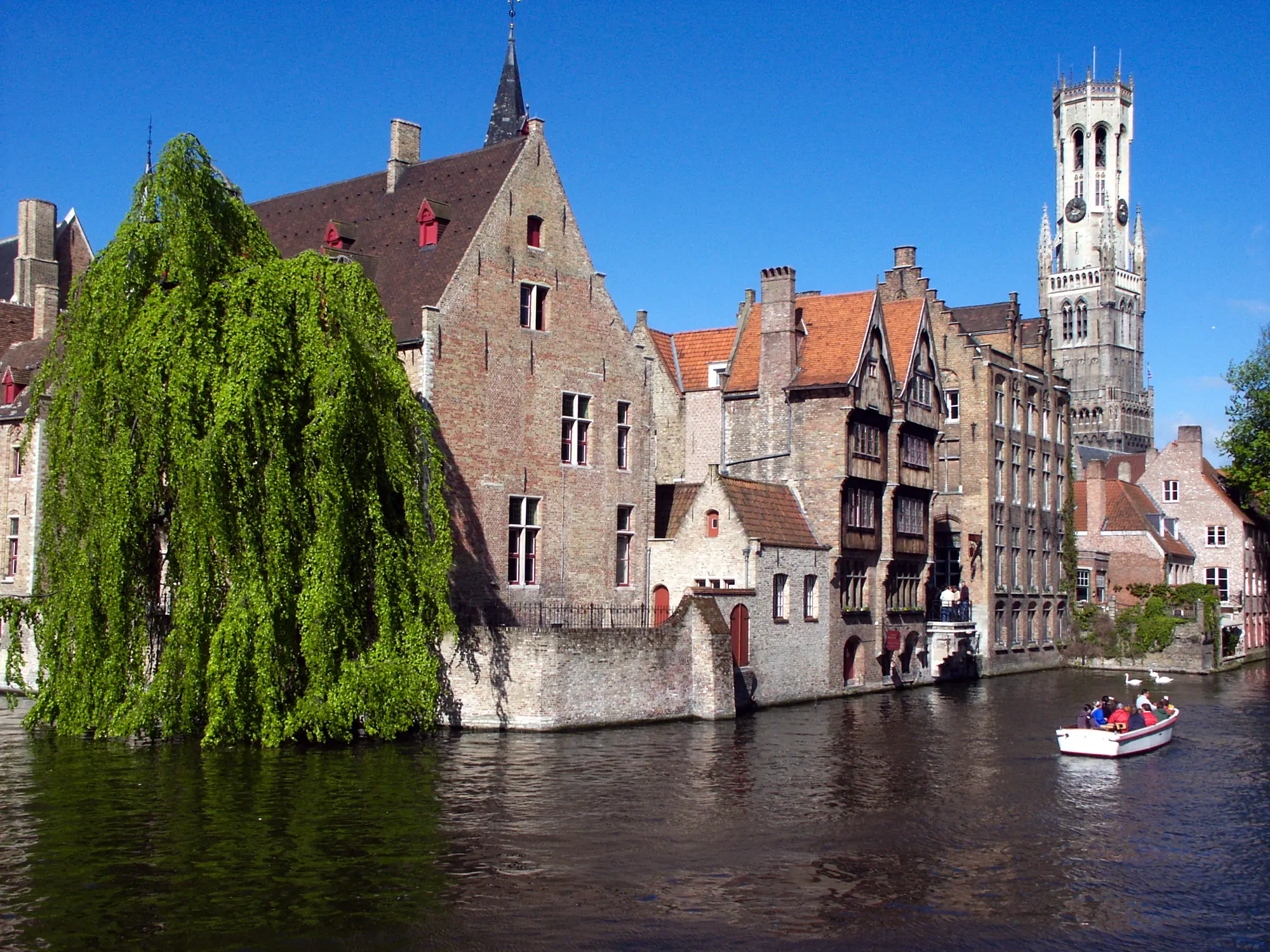 Bruges, photographed for Wikimedia Commons