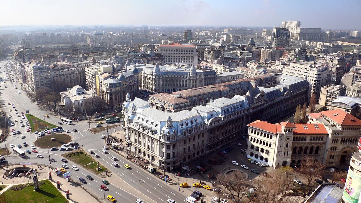 Bucharest, photographed for Wikimedia Commons