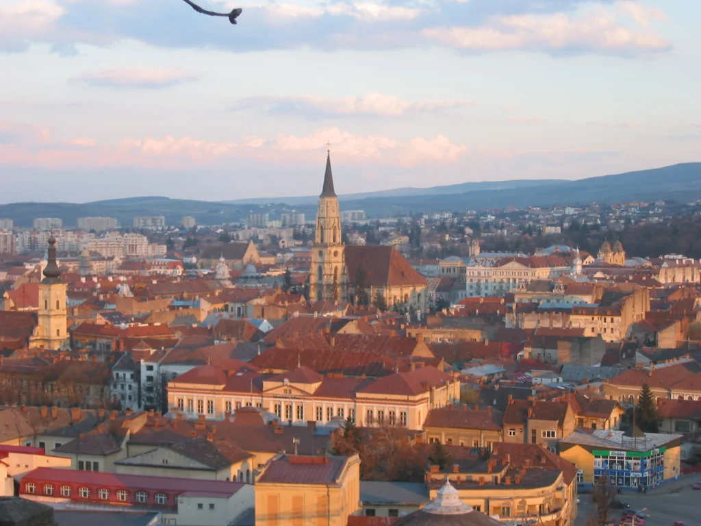 Cluj-Napoca, photographed for Wikimedia Commons