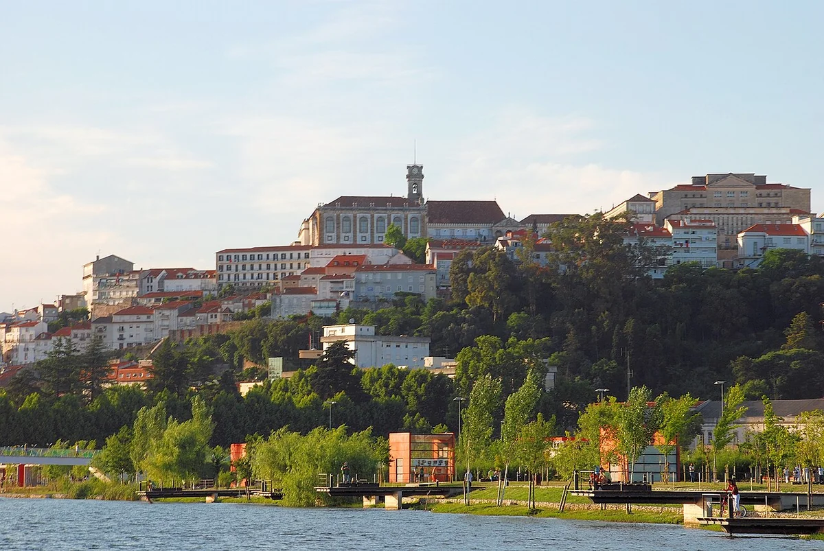 Coimbra, photographed for Wikimedia Commons