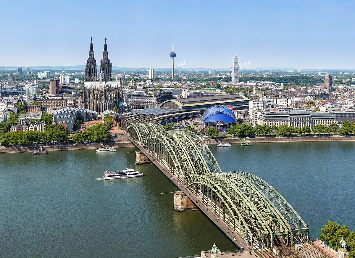 Cologne, photographed for Wikimedia Commons