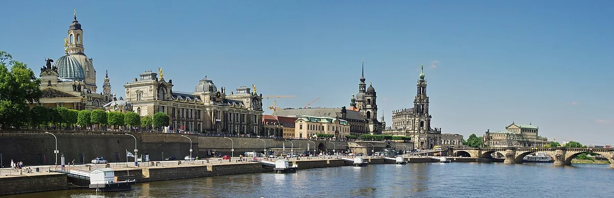 Dresden, photographed for Wikimedia Commons