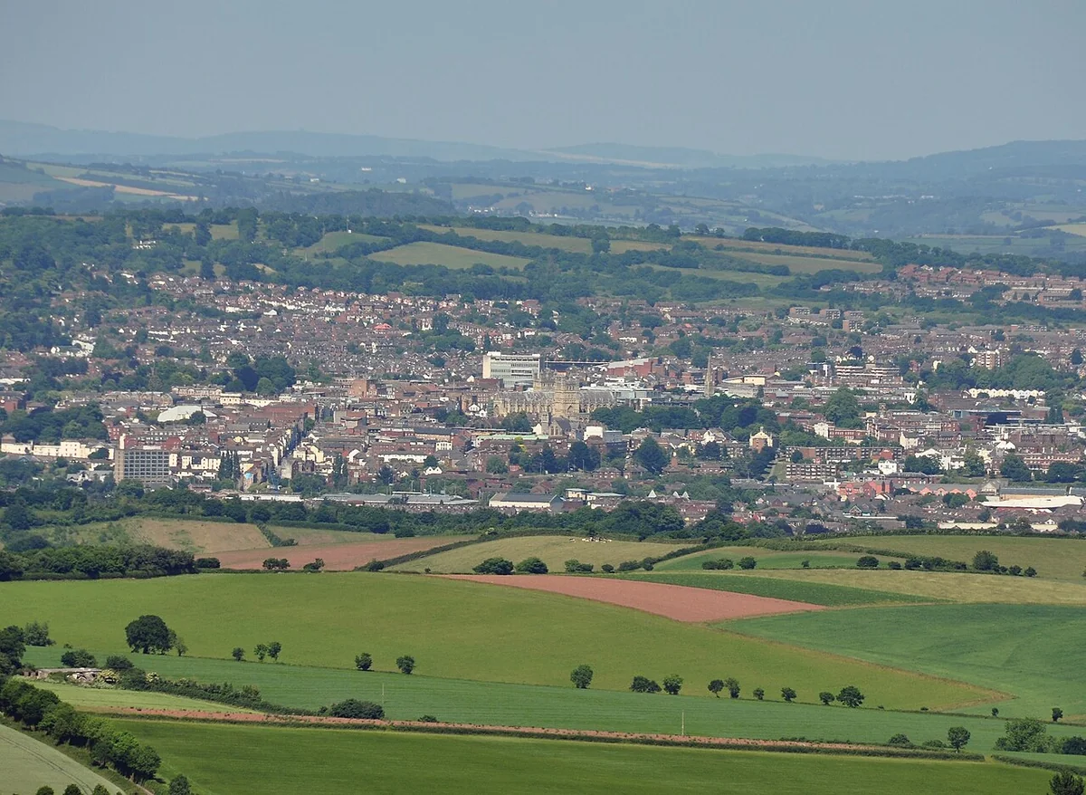 Exeter, photographed for Wikimedia Commons