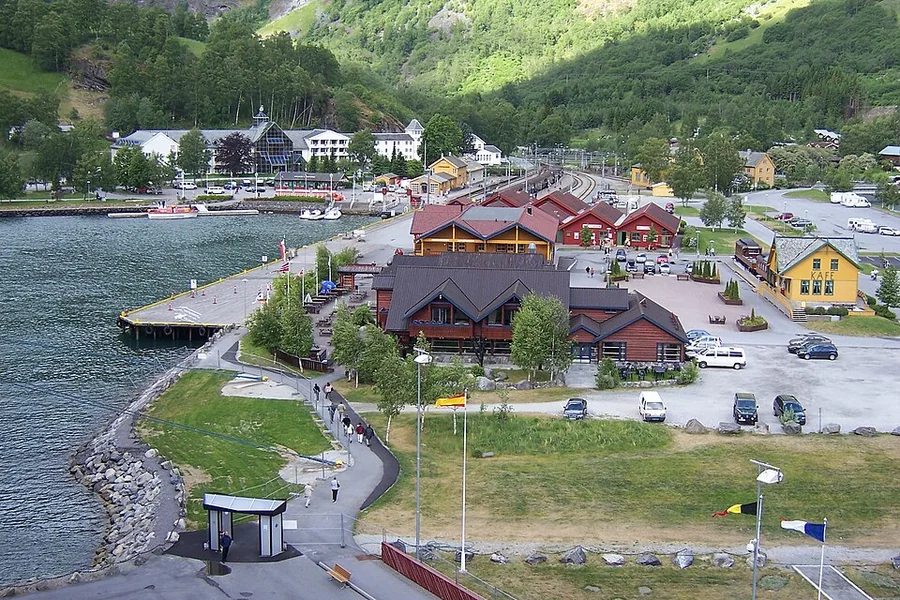 Flåm, photographed for Wikimedia Commons