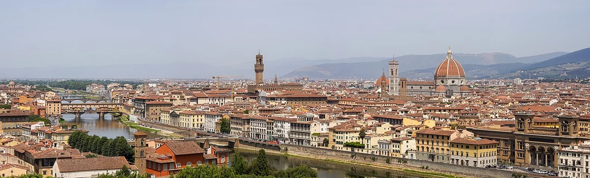 Florence, photographed for Wikimedia Commons