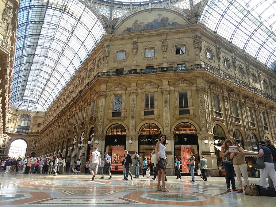 Milan, photographed for Wikimedia Commons