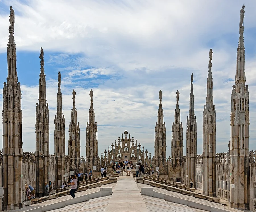 Milan, photographed for Wikimedia Commons