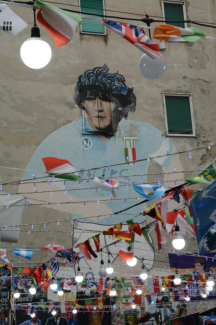 Naples, photographed for Wikimedia Commons