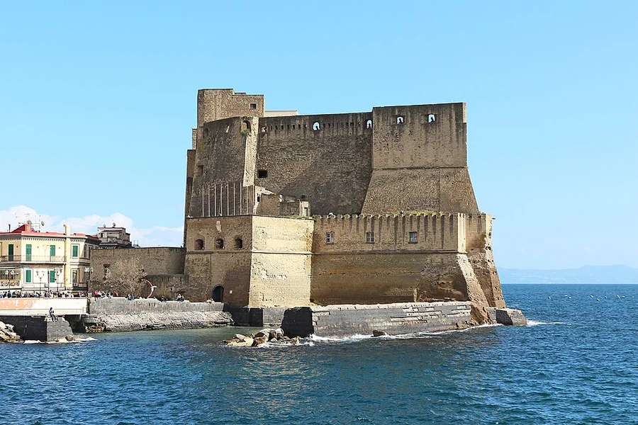 Naples, photographed for Wikimedia Commons