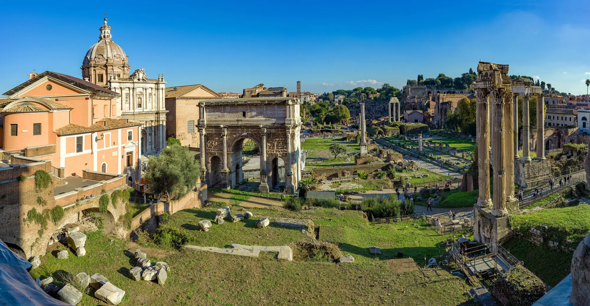 Rome, photographed for Wikimedia Commons