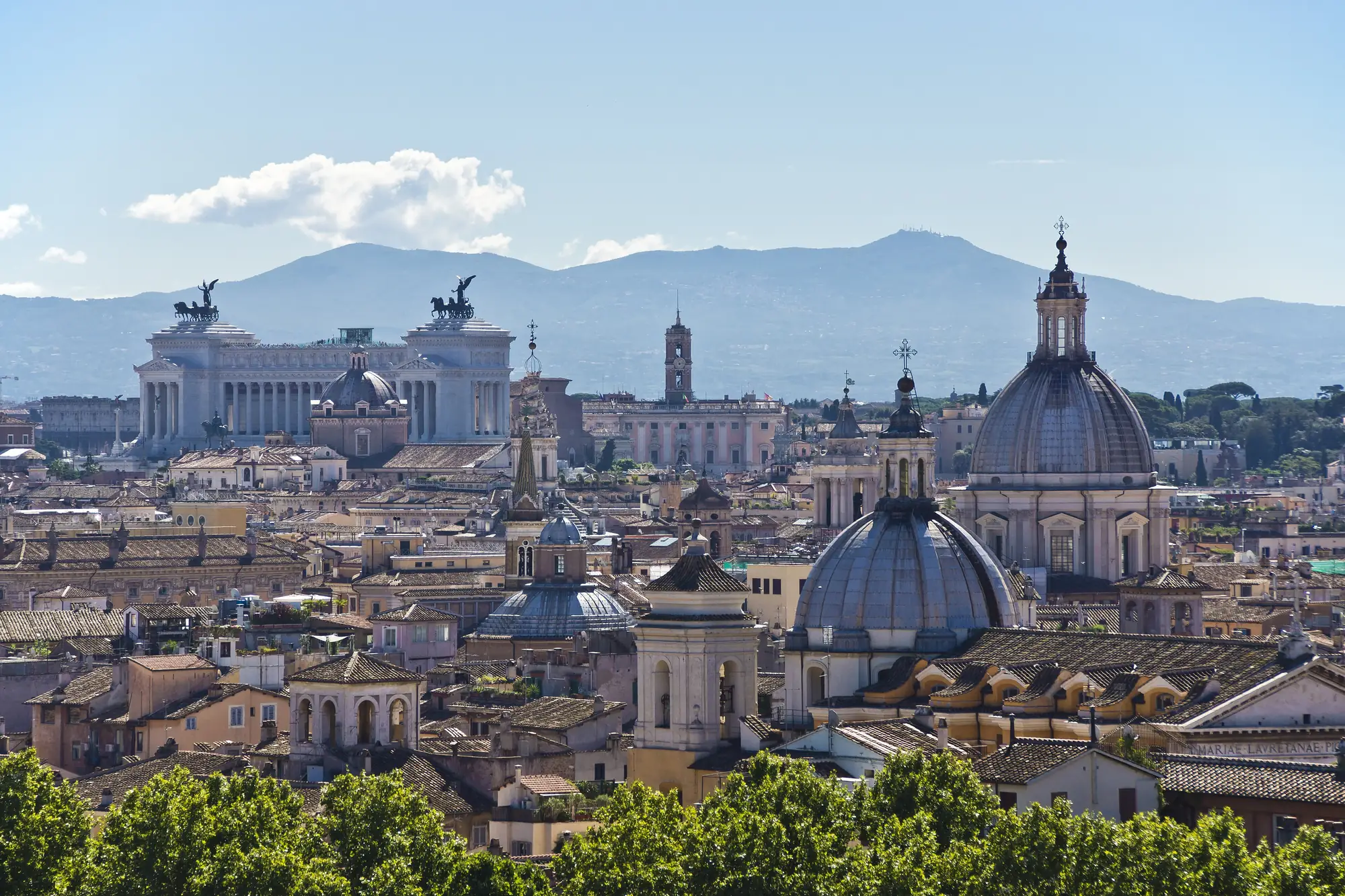 Rome, photographed for Wikimedia Commons