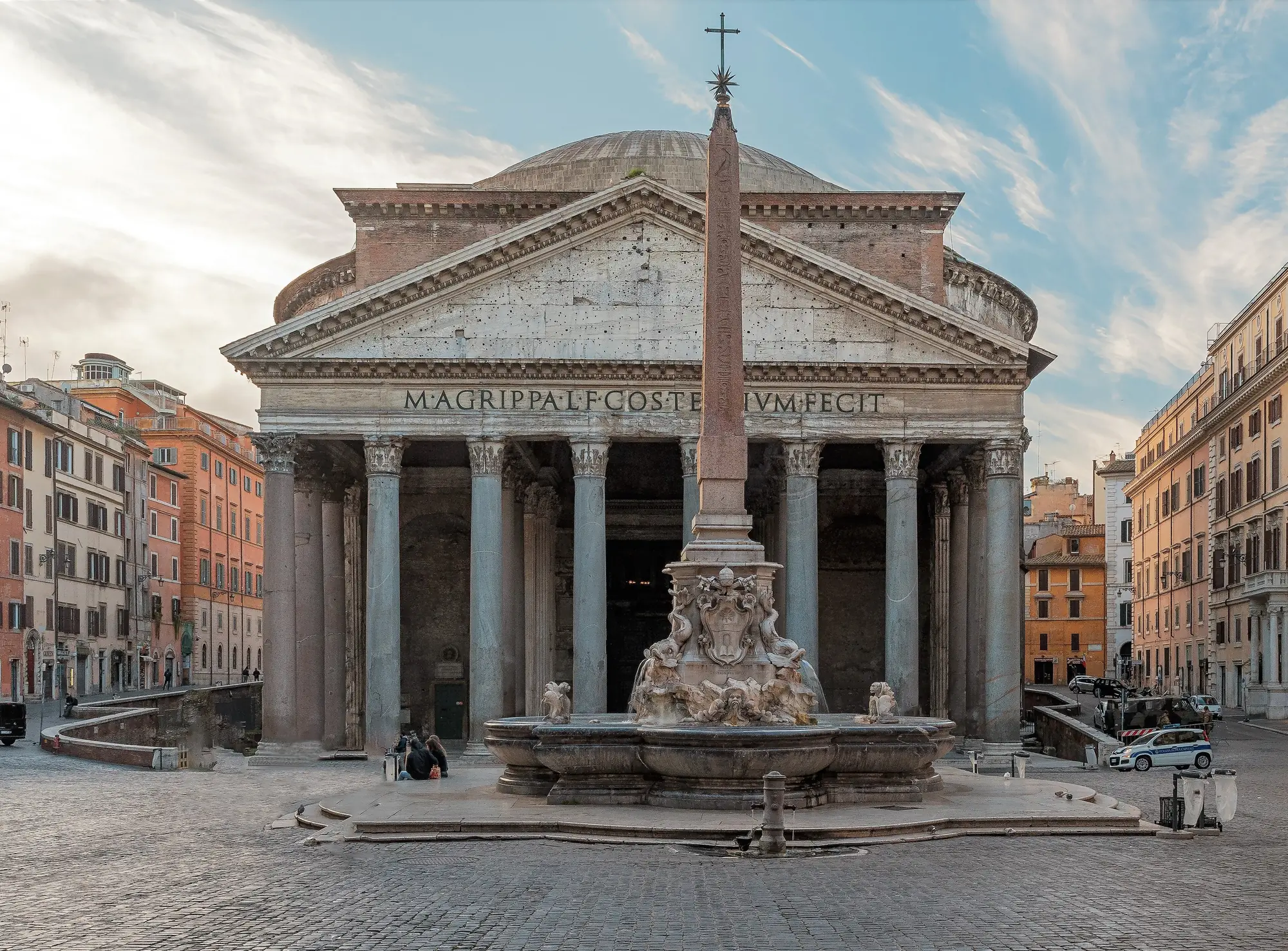 Rome, photographed for Wikimedia Commons