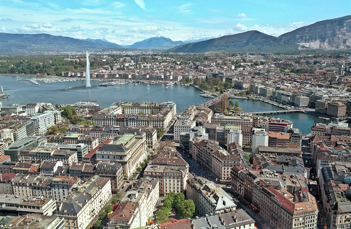 Geneva, photographed for Wikimedia Commons