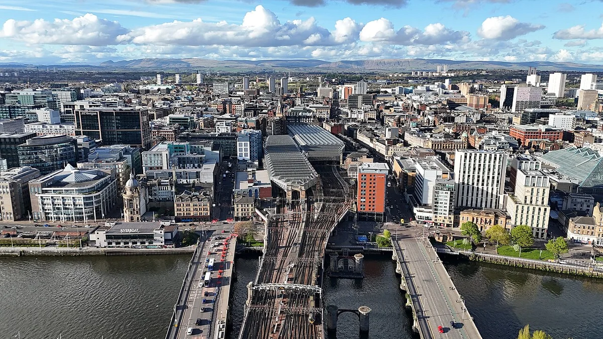 Glasgow, photographed for Wikimedia Commons