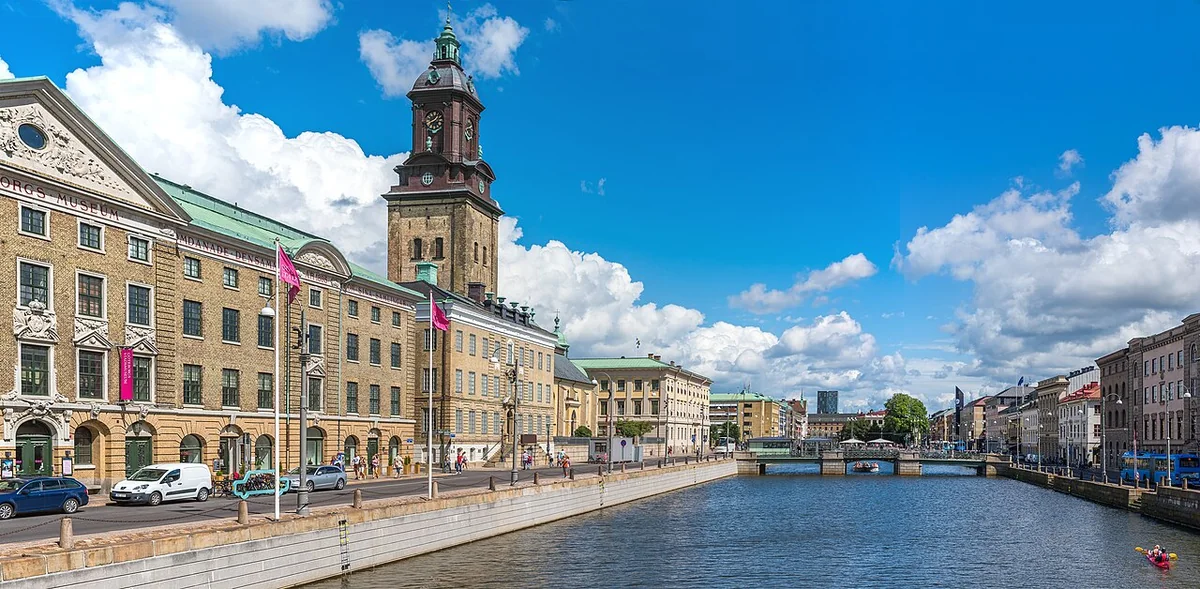 Gothenburg, photographed for Wikimedia Commons