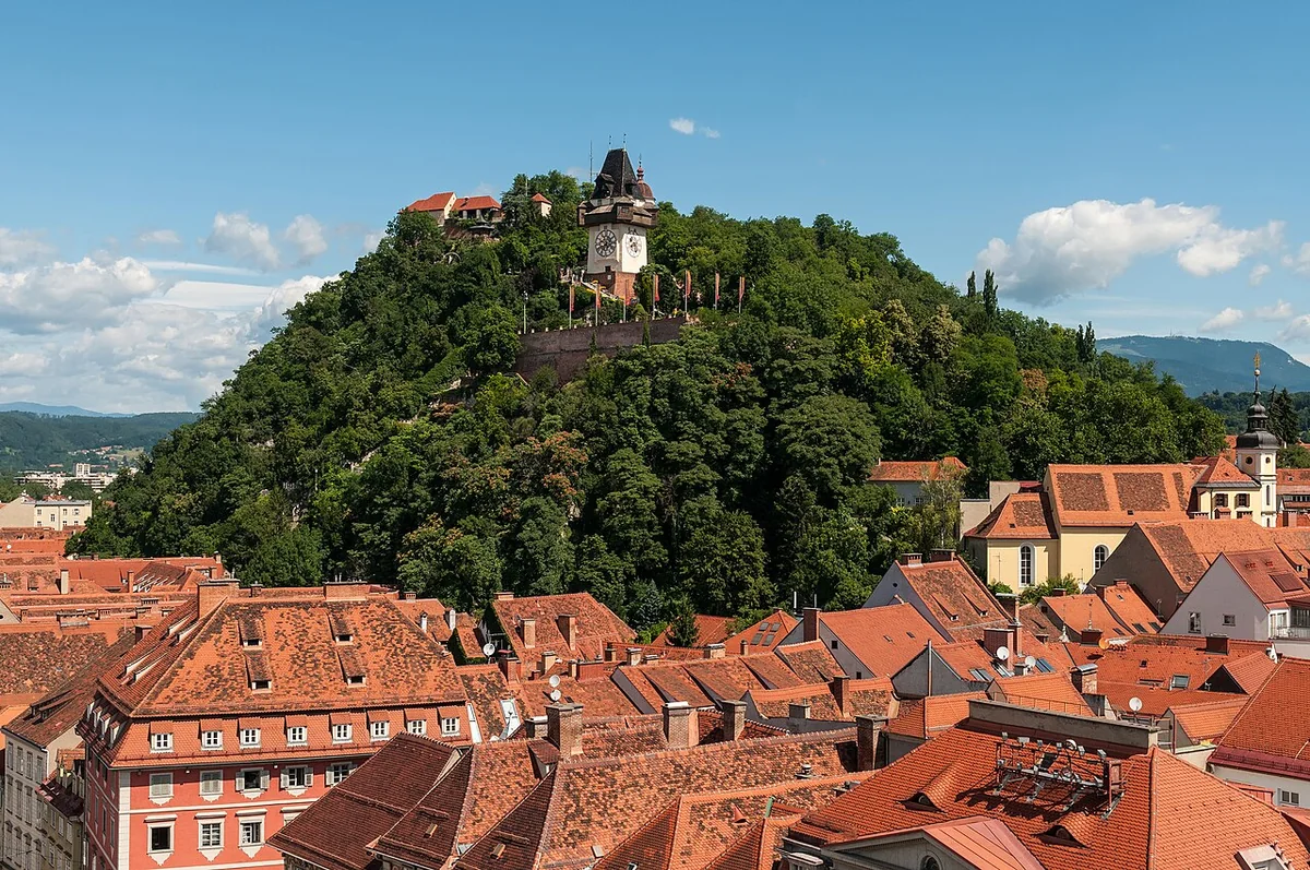 Graz, photographed for Wikimedia Commons