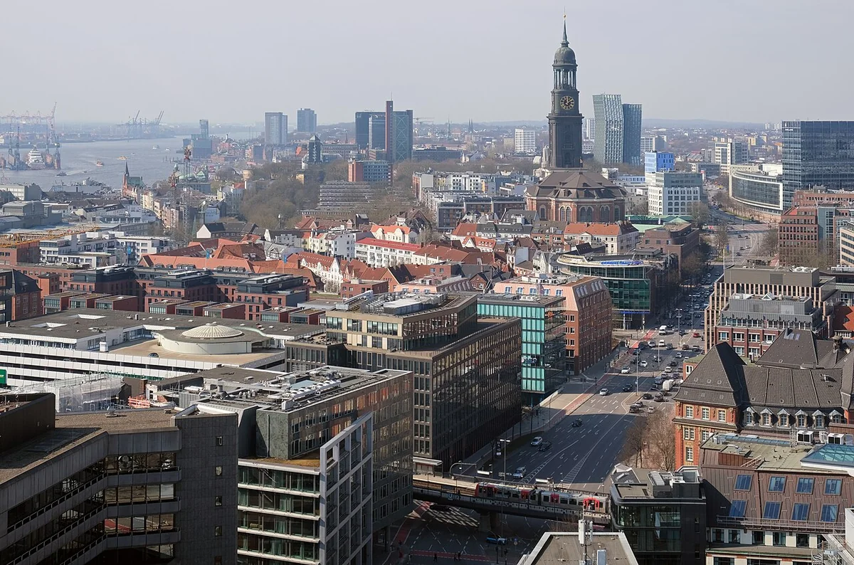 Hamburg, photographed for Wikimedia Commons