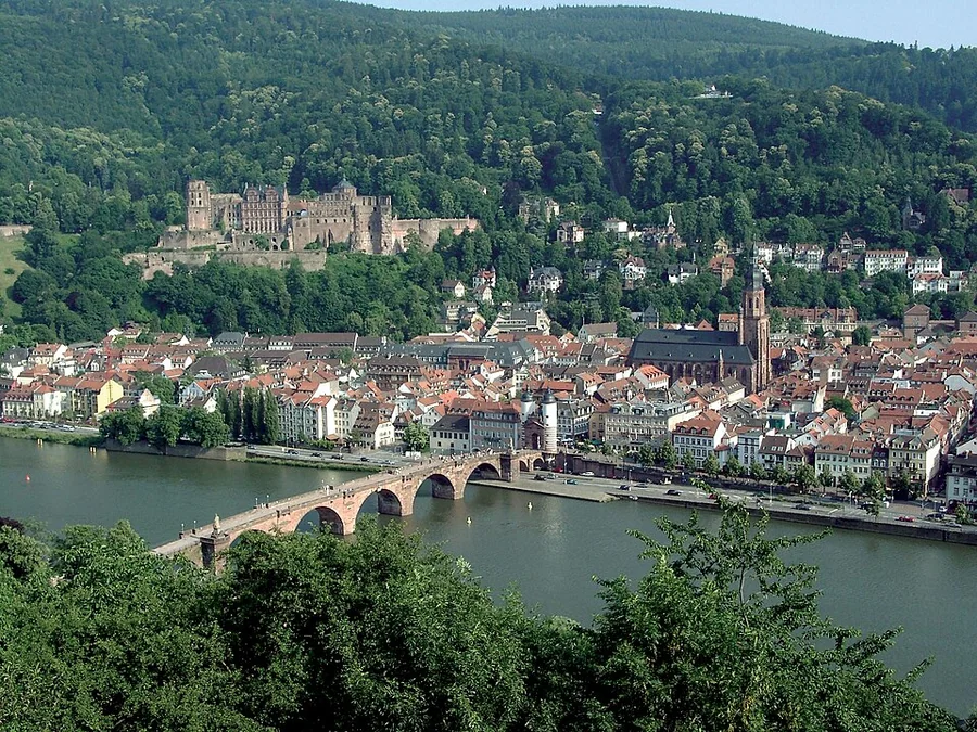 Heidelberg, photographed for Wikimedia Commons