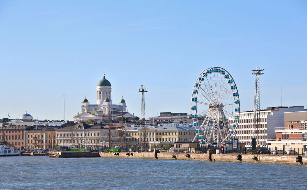 Helsinki, photographed for Wikimedia Commons
