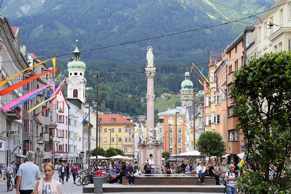 Innsbruck, photographed for Wikimedia Commons