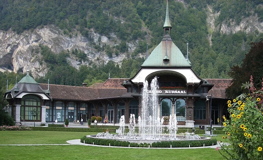 Interlaken, photographed for Wikimedia Commons