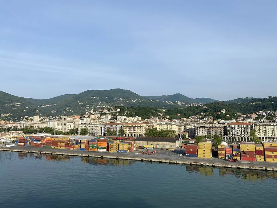 La Spezia, photographed for Wikimedia Commons