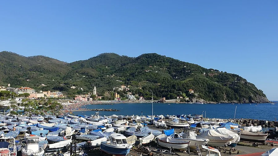 Levanto, photographed for Wikimedia Commons