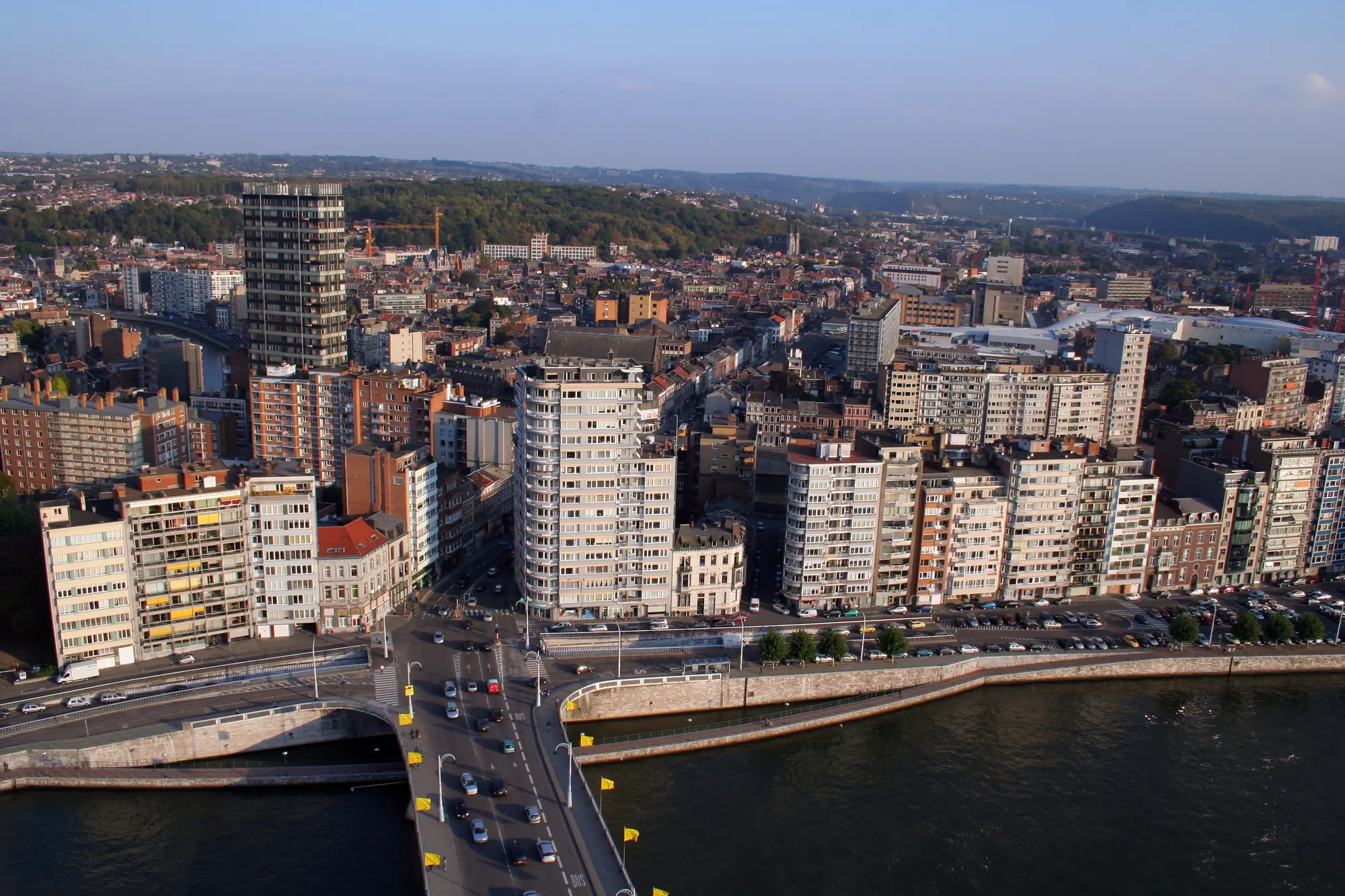Liège, photographed for Wikimedia Commons