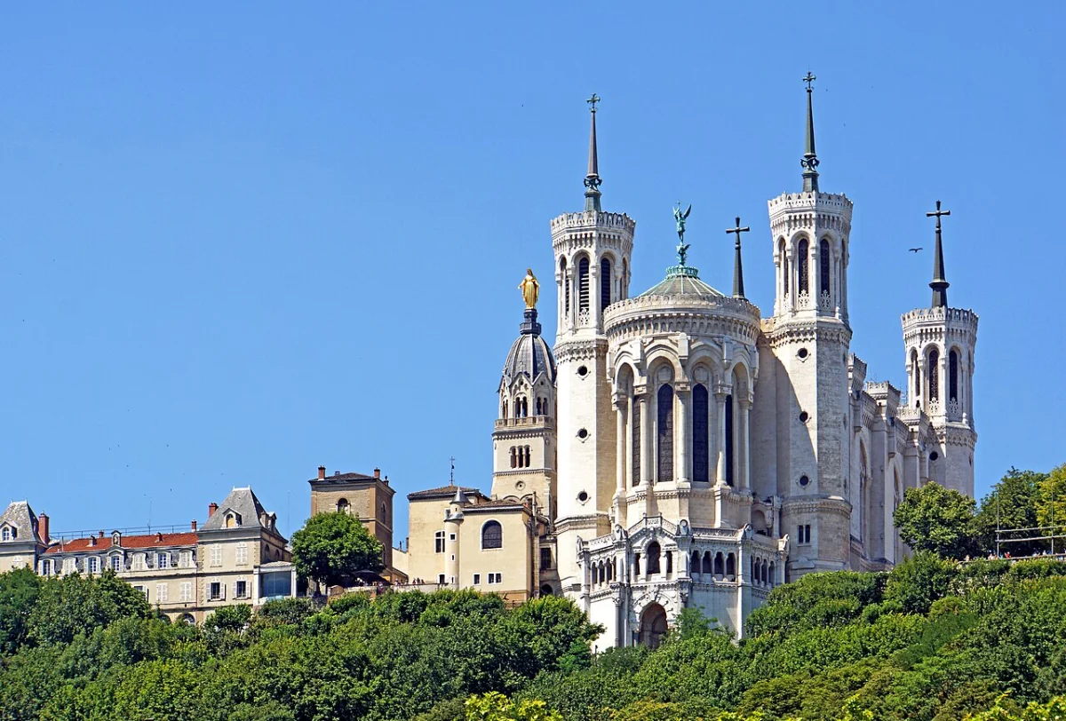 Lyon, photographed for Wikimedia Commons