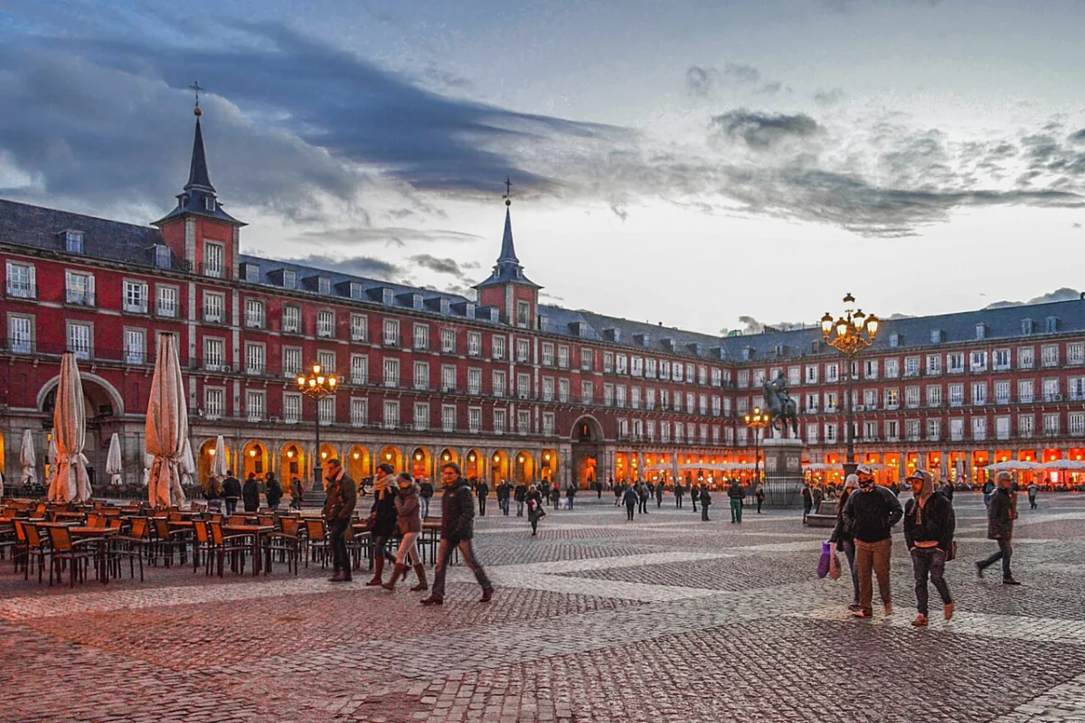 Madrid, photographed for Wikimedia Commons