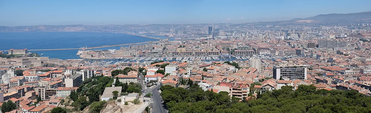 Marseille, photographed for Wikimedia Commons