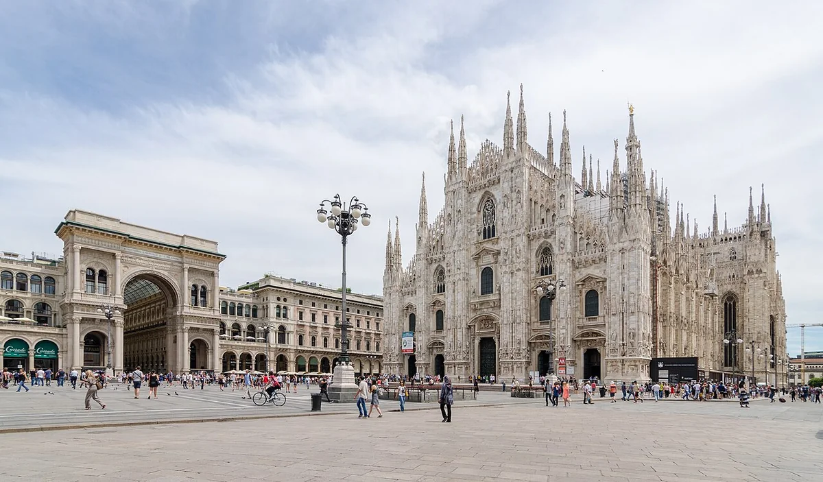 Milan, photographed for Wikimedia Commons