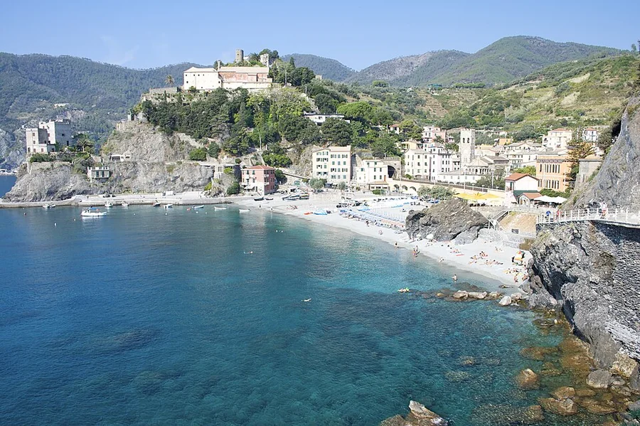 Monterosso al Mare, photographed for Wikimedia Commons
