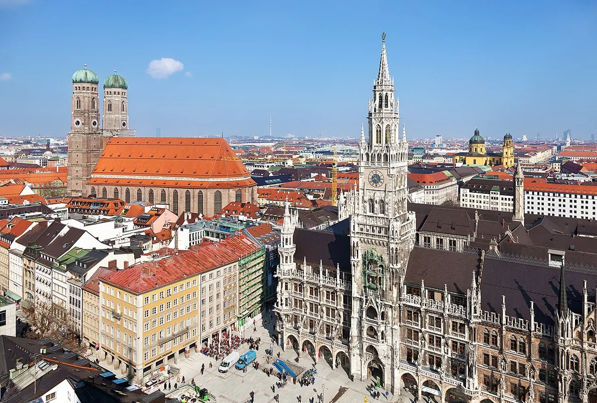 Munich, photographed for Wikimedia Commons