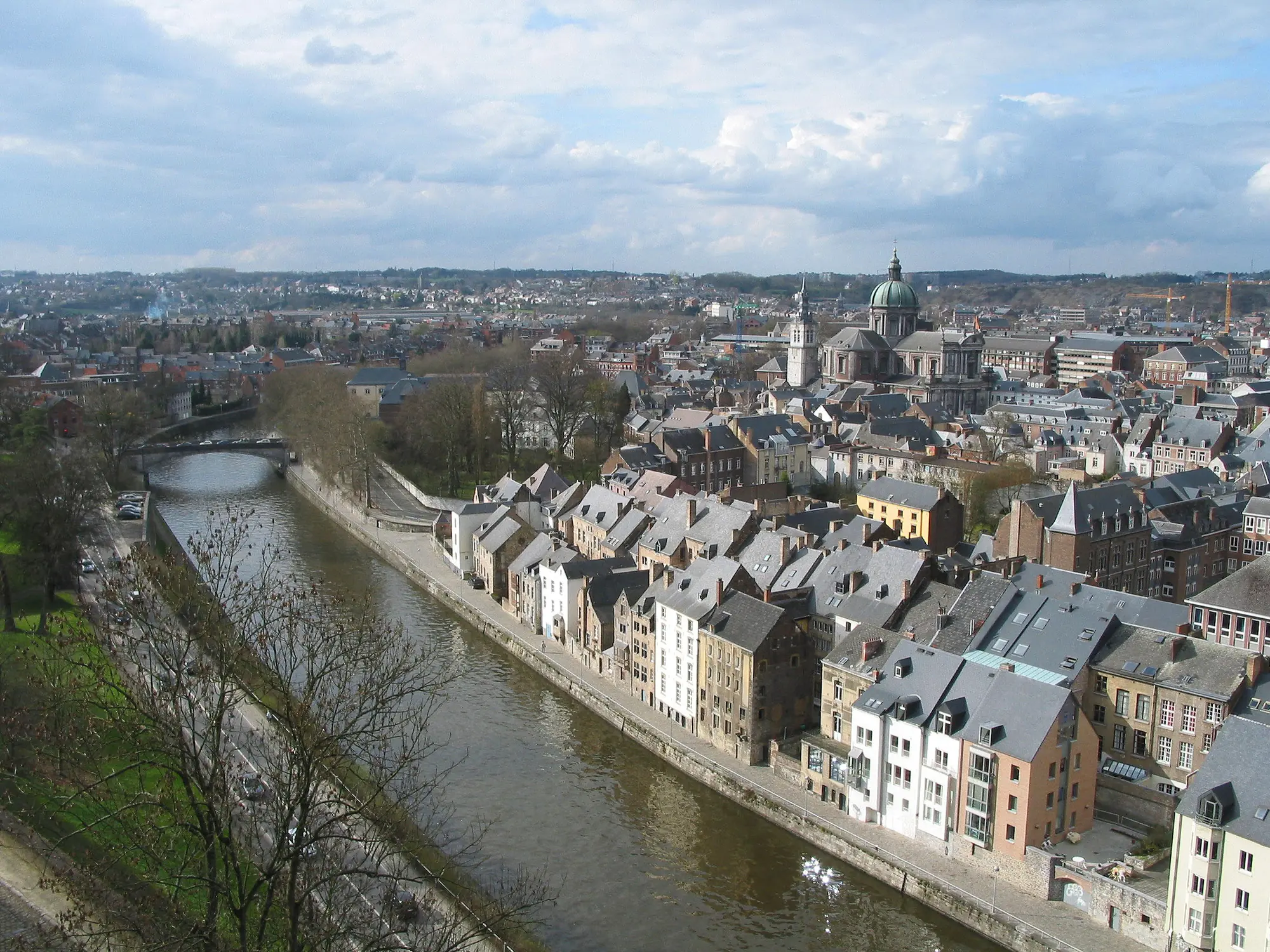 Namur, photographed for Wikimedia Commons