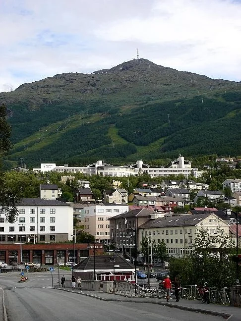Narvik, photographed for Wikimedia Commons