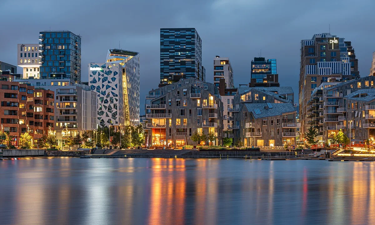 Oslo, photographed for Wikimedia Commons