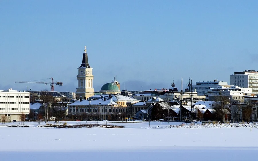Oulu, photographed for Wikimedia Commons