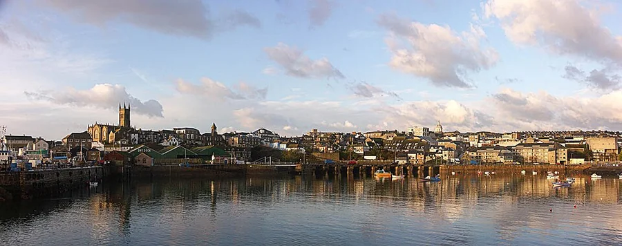 Penzance, photographed for Wikimedia Commons