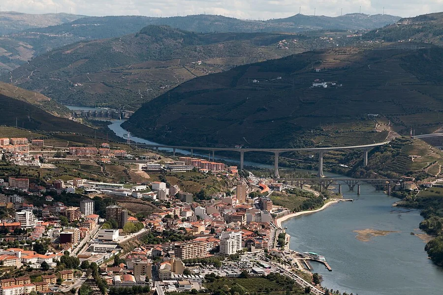 Peso da Régua, photographed for Wikimedia Commons