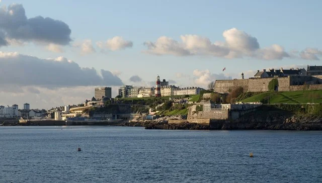 Plymouth, photographed for Wikimedia Commons